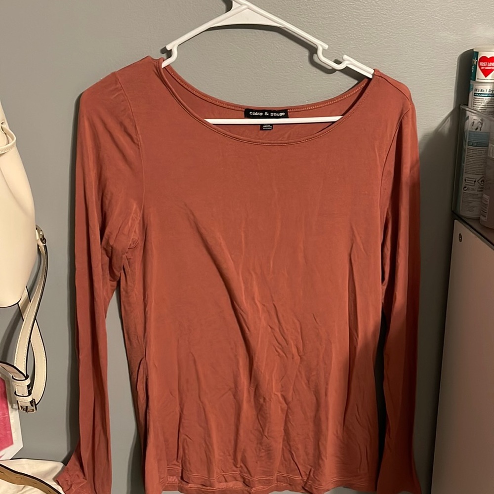 Womens long sleeve